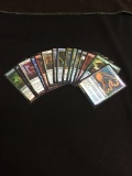 Lot of 15 Holo Holofoil MTG Magic the Gathering Trading Cards from NEW SET - DOUBLE MASTERS