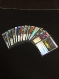 Lot of 15 Holo Holofoil MTG Magic the Gathering Trading Cards from NEW SET - DOUBLE MASTERS