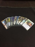 Lot of 15 Holo Holofoil MTG Magic the Gathering Trading Cards from NEW SET - DOUBLE MASTERS