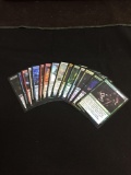 Lot of 15 Holo Holofoil MTG Magic the Gathering Trading Cards from NEW SET - DOUBLE MASTERS