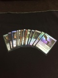 Lot of 15 Holo Holofoil MTG Magic the Gathering Trading Cards from NEW SET - DOUBLE MASTERS