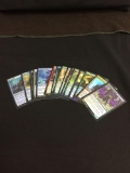 Lot of 15 Holo Holofoil MTG Magic the Gathering Trading Cards from NEW SET - DOUBLE MASTERS