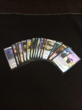 Lot of 15 Holo Holofoil MTG Magic the Gathering Trading Cards from NEW SET - DOUBLE MASTERS