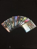 Lot of 15 Holo Holofoil MTG Magic the Gathering Trading Cards from NEW SET - DOUBLE MASTERS