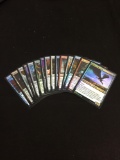 Lot of 15 Holo Holofoil MTG Magic the Gathering Trading Cards from NEW SET - DOUBLE MASTERS