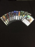 Lot of 15 Holo Holofoil MTG Magic the Gathering Trading Cards from NEW SET - DOUBLE MASTERS