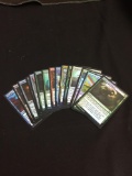 Lot of 15 Holo Holofoil MTG Magic the Gathering Trading Cards from NEW SET - DOUBLE MASTERS