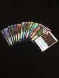 Lot of 15 Holo Holofoil MTG Magic the Gathering Trading Cards from NEW SET - DOUBLE MASTERS