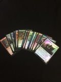 Lot of 15 Holo Holofoil MTG Magic the Gathering Trading Cards from NEW SET - DOUBLE MASTERS