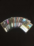 Lot of 15 Holo Holofoil MTG Magic the Gathering Trading Cards from NEW SET - DOUBLE MASTERS