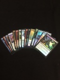 Lot of 15 Holo Holofoil MTG Magic the Gathering Trading Cards from NEW SET - DOUBLE MASTERS