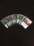 Lot of 15 Holo Holofoil MTG Magic the Gathering Trading Cards from NEW SET - DOUBLE MASTERS