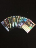 Lot of 15 Holo Holofoil MTG Magic the Gathering Trading Cards from NEW SET - DOUBLE MASTERS