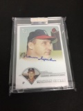 Warren Spahn Certified Autograph Topps 2003 Baseball Card