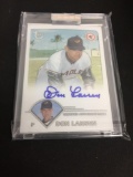 Don Larsen Certified Auto Topps 2003 Baseball Card