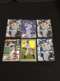 6 Count Lot of Aaron Judge New York Yankees Baseball Cards