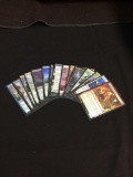 15 Count Lot of MTG Magic The Gathering Foil Cards from Collection