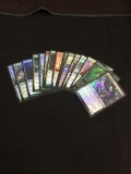 15 Count Lot of MTG Magic The Gathering Foil Cards from Collection