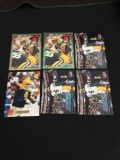 6 Count Lot of Brett Favre Packers Football Cards