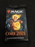 MTG Magic The Gathering CORE 2021 Factory Sealed 15 Card Booster Pack