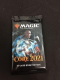 MTG Magic The Gathering CORE 2021 Factory Sealed 15 Card Booster Pack