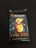 MTG Magic The Gathering CORE 2021 Factory Sealed 15 Card Booster Pack