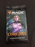 MTG Magic The Gathering CORE 2021 Factory Sealed 15 Card Booster Pack