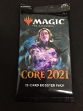 MTG Magic The Gathering CORE 2021 Factory Sealed 15 Card Booster Pack