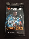 MTG Magic The Gathering CORE 2021 Factory Sealed 15 Card Booster Pack