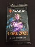 MTG Magic The Gathering CORE 2021 Factory Sealed 15 Card Booster Pack