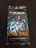 MTG Magic The Gathering CORE 2021 Factory Sealed 15 Card Booster Pack