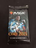 MTG Magic The Gathering CORE 2021 Factory Sealed 15 Card Booster Pack