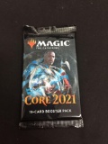 MTG Magic The Gathering CORE 2021 Factory Sealed 15 Card Booster Pack