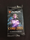 MTG Magic The Gathering CORE 2021 Factory Sealed 15 Card Booster Pack