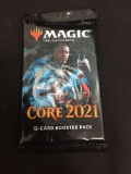 MTG Magic The Gathering CORE 2021 Factory Sealed 15 Card Booster Pack