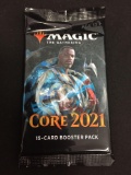 MTG Magic The Gathering CORE 2021 Factory Sealed 15 Card Booster Pack