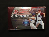 WOW RARE Factory Sealed 2000 Bowman Chrome Hobby Box - 24 Packs - Baseball