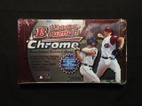 WOW RARE Factory Sealed 2000 Bowman Chrome Hobby Box - 24 Packs - Baseball