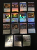 Lot of 15 Holo Holofoil MTG Magic the Gathering Trading Cards from NEW SET - DOUBLE MASTERS