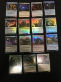 Lot of 15 Holo Holofoil MTG Magic the Gathering Trading Cards from NEW SET - DOUBLE MASTERS