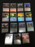 Lot of 15 Holo Holofoil MTG Magic the Gathering Trading Cards from NEW SET - DOUBLE MASTERS