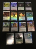 Lot of 15 Holo Holofoil MTG Magic the Gathering Trading Cards from NEW SET - DOUBLE MASTERS