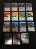 Lot of 15 Holo Holofoil MTG Magic the Gathering Trading Cards from NEW SET - DOUBLE MASTERS