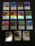 Lot of 15 Holo Holofoil MTG Magic the Gathering Trading Cards from NEW SET - DOUBLE MASTERS