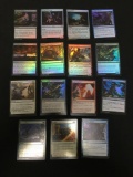 Lot of 15 Holo Holofoil MTG Magic the Gathering Trading Cards from NEW SET - DOUBLE MASTERS