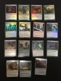 Lot of 15 Holo Holofoil MTG Magic the Gathering Trading Cards from NEW SET - DOUBLE MASTERS