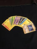 21 Count Lot of Vintage 1st Edition Pokemon Cards