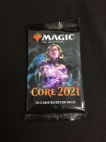 MTG Magic The Gathering CORE 2021 Factory Sealed 15 Card Booster Pack