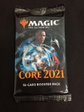 MTG Magic The Gathering CORE 2021 Factory Sealed 15 Card Booster Pack