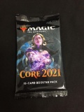 MTG Magic The Gathering CORE 2021 Factory Sealed 15 Card Booster Pack